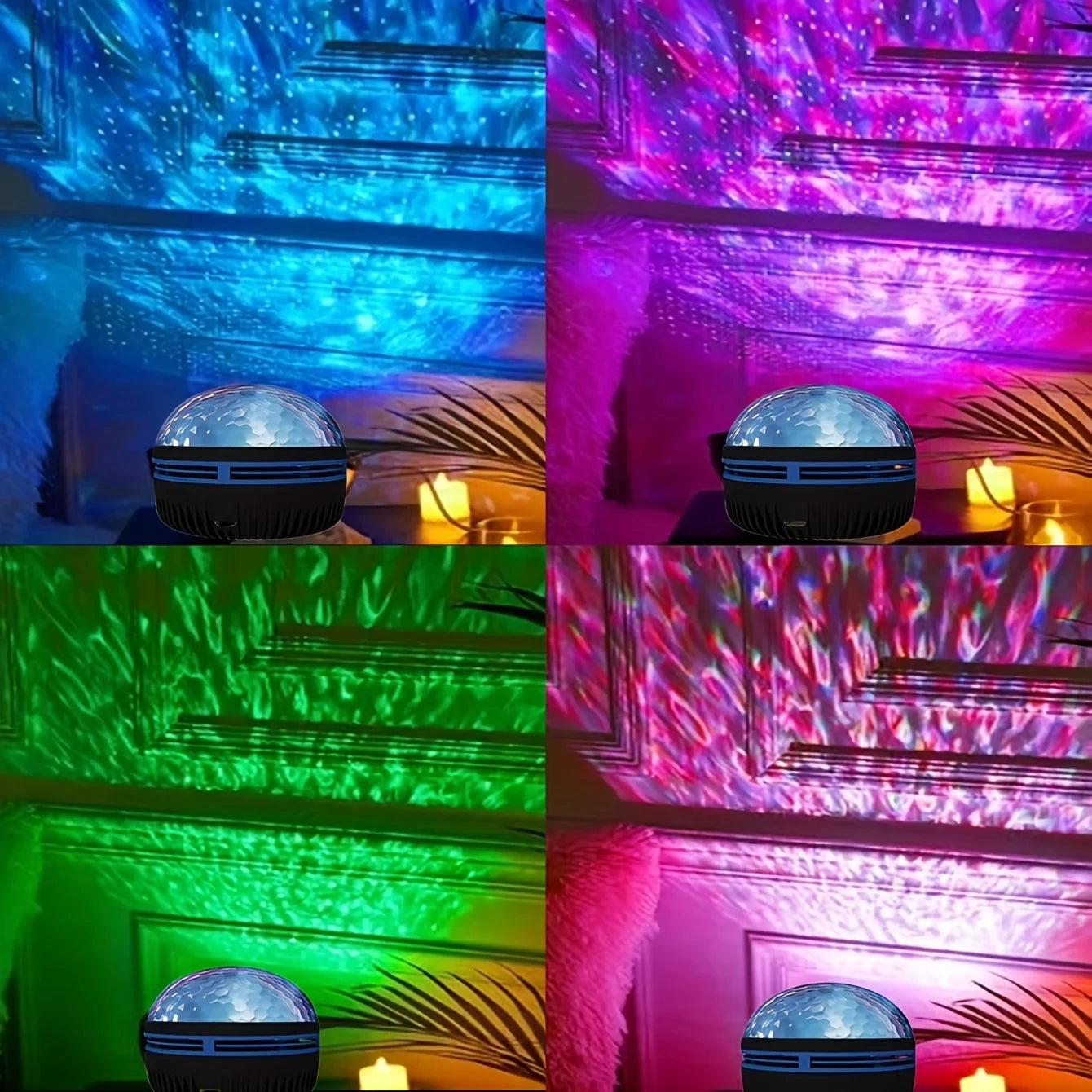 Night sky room light projector
