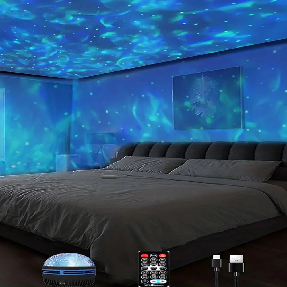 Night sky room light projector