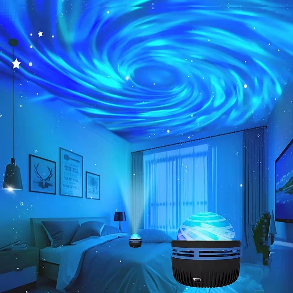 Night sky room light projector