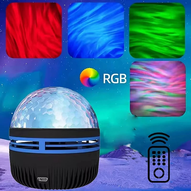 Night sky room light projector