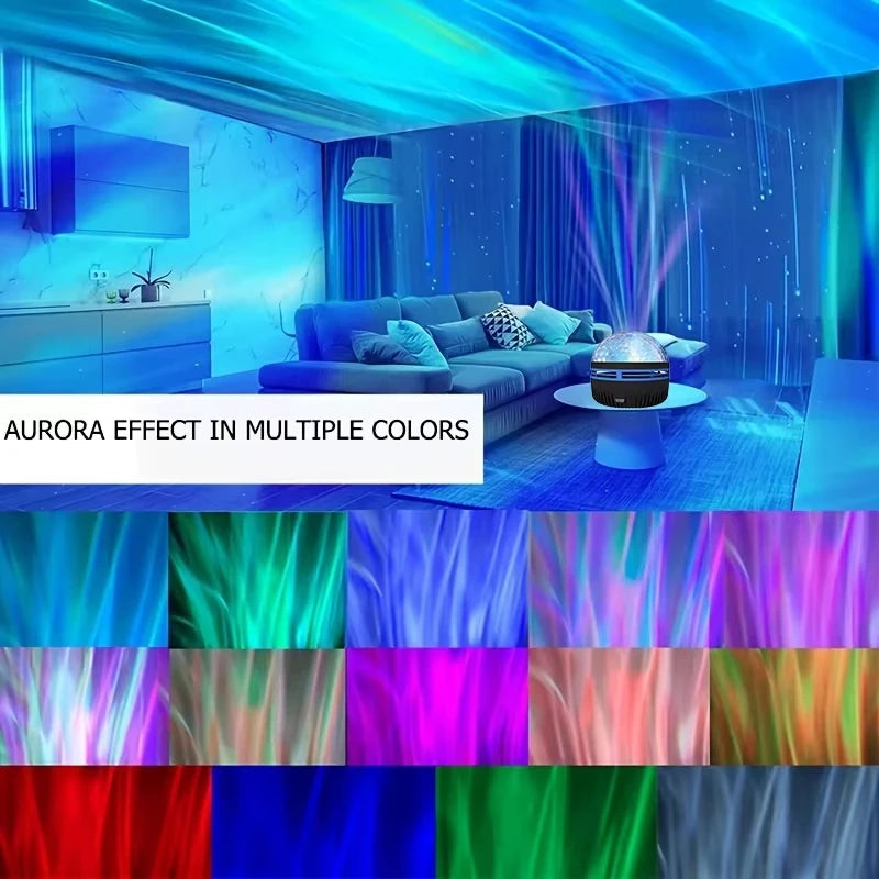 Night sky room light projector