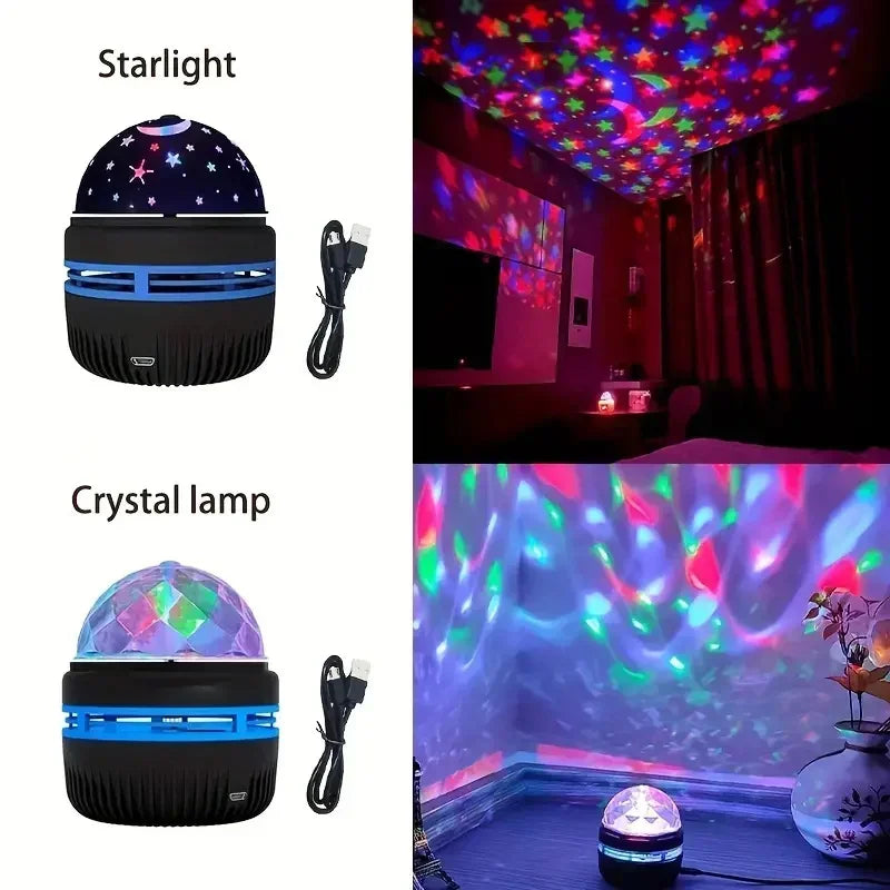 Night sky room light projector
