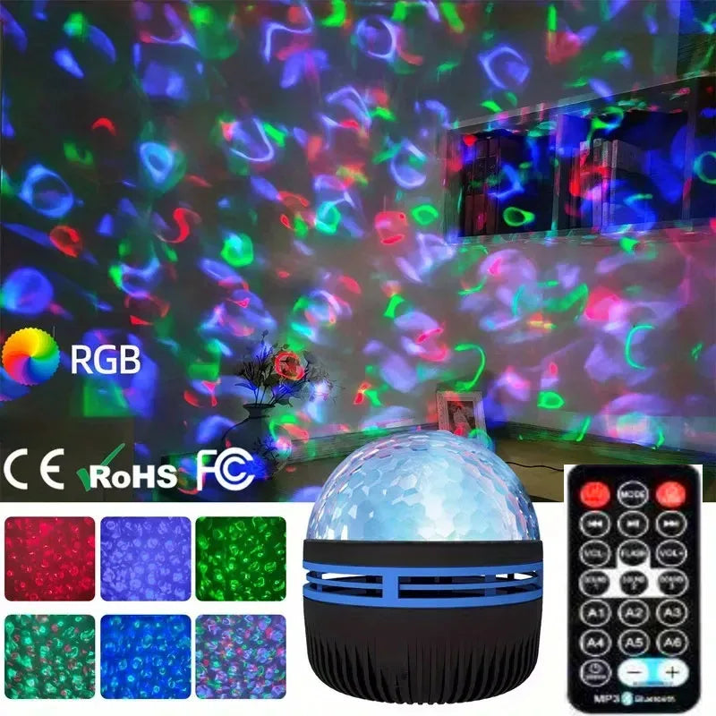 Night sky room light projector