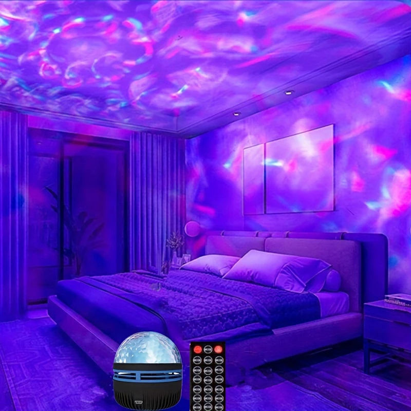 Night sky room light projector