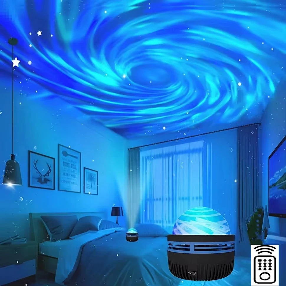 Night sky room light projector