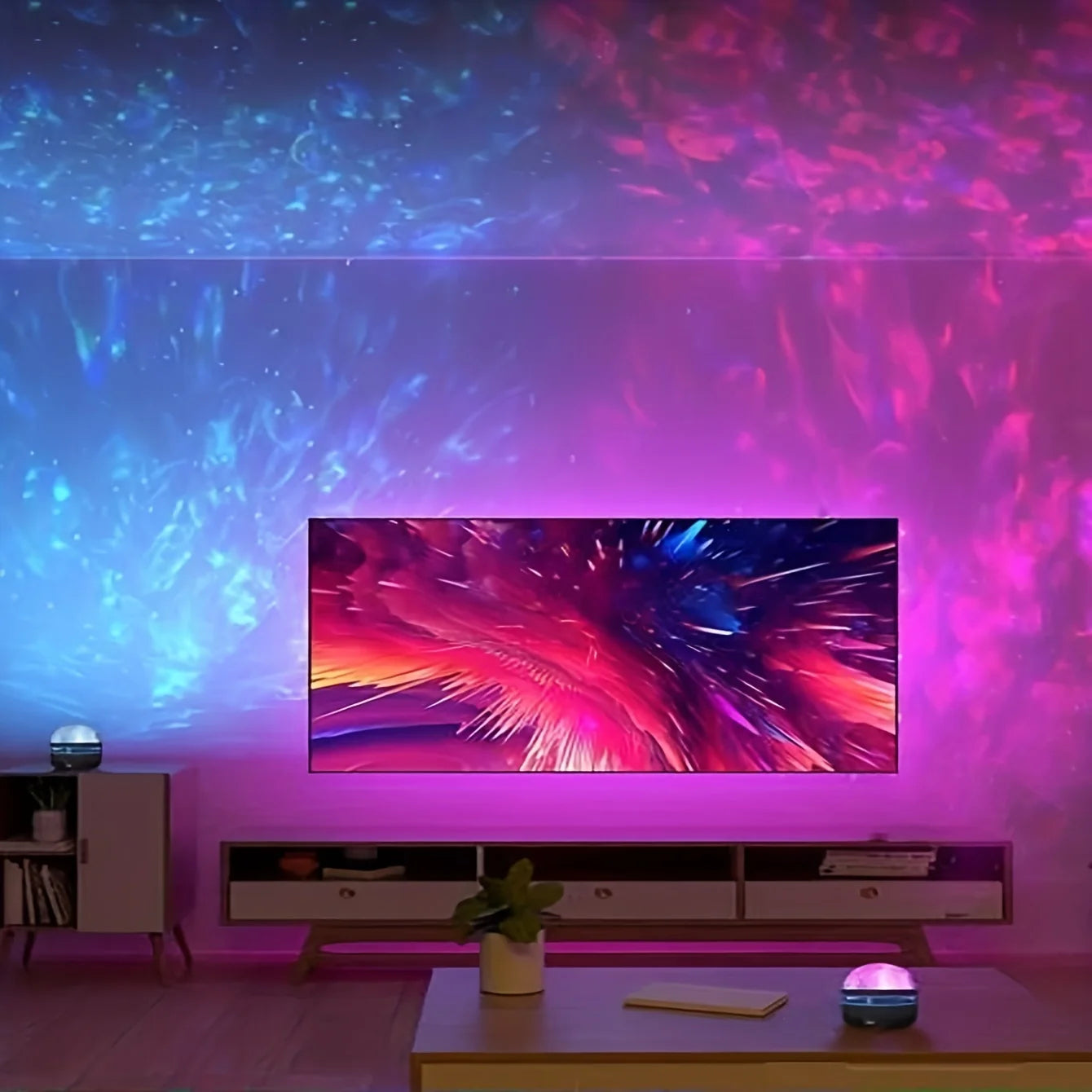 Night sky room light projector