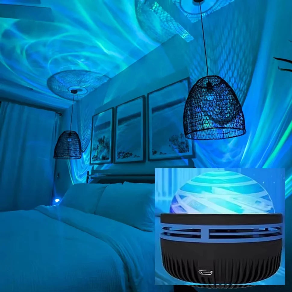 Night sky room light projector
