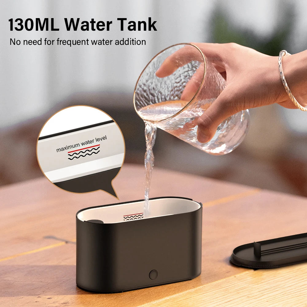 Flame Style Humidifier/Diffuser with Multiple Colors