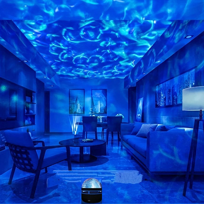 Night sky room light projector