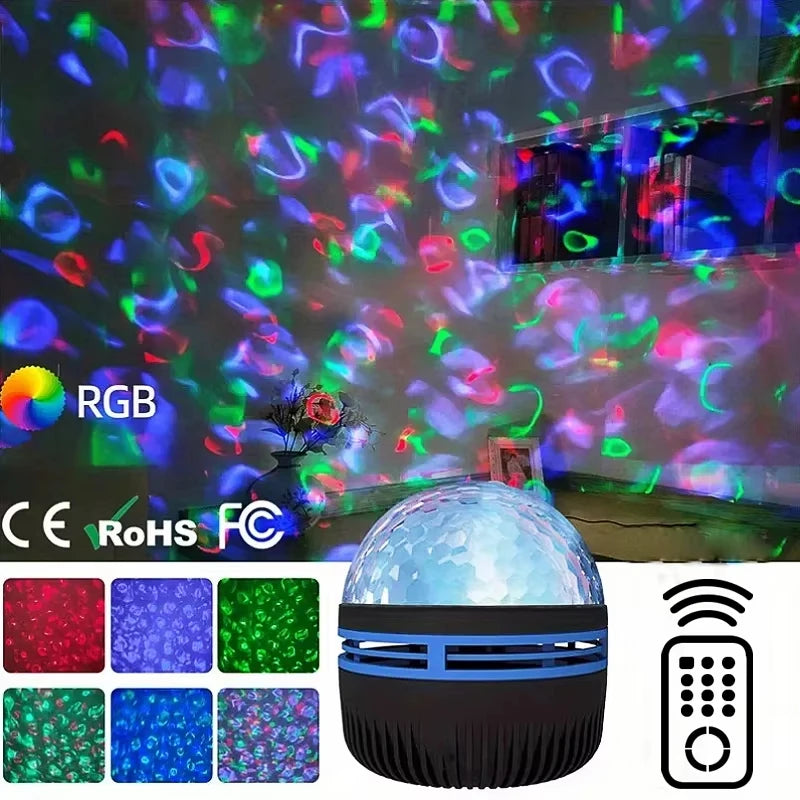 Night sky room light projector