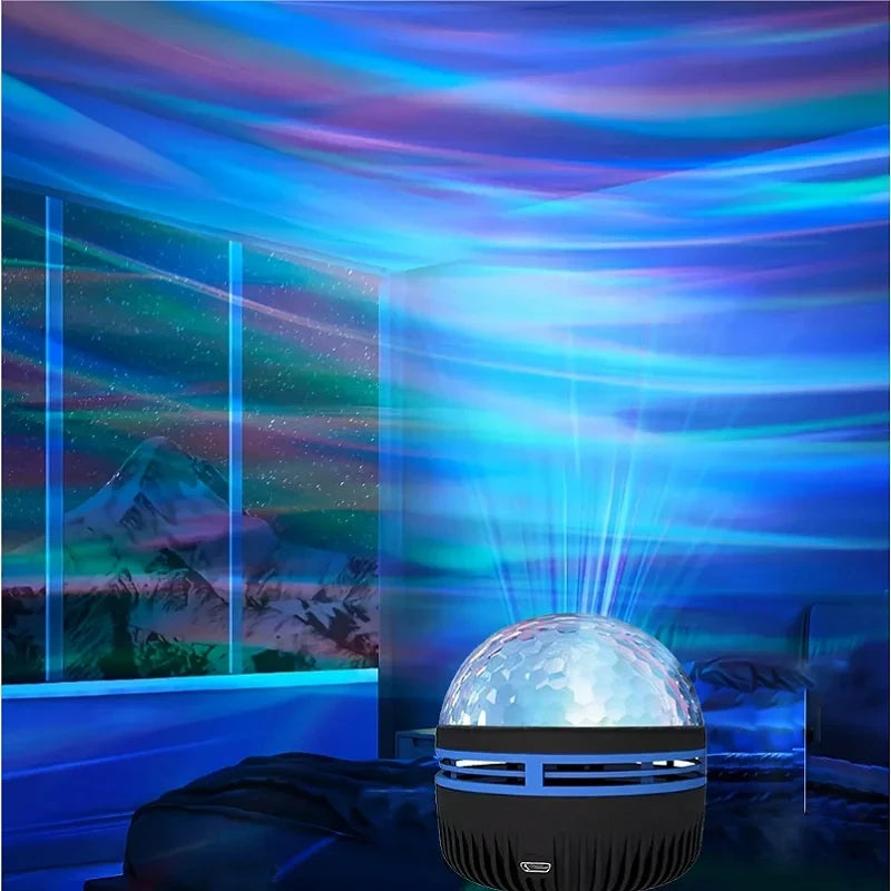 Night sky room light projector