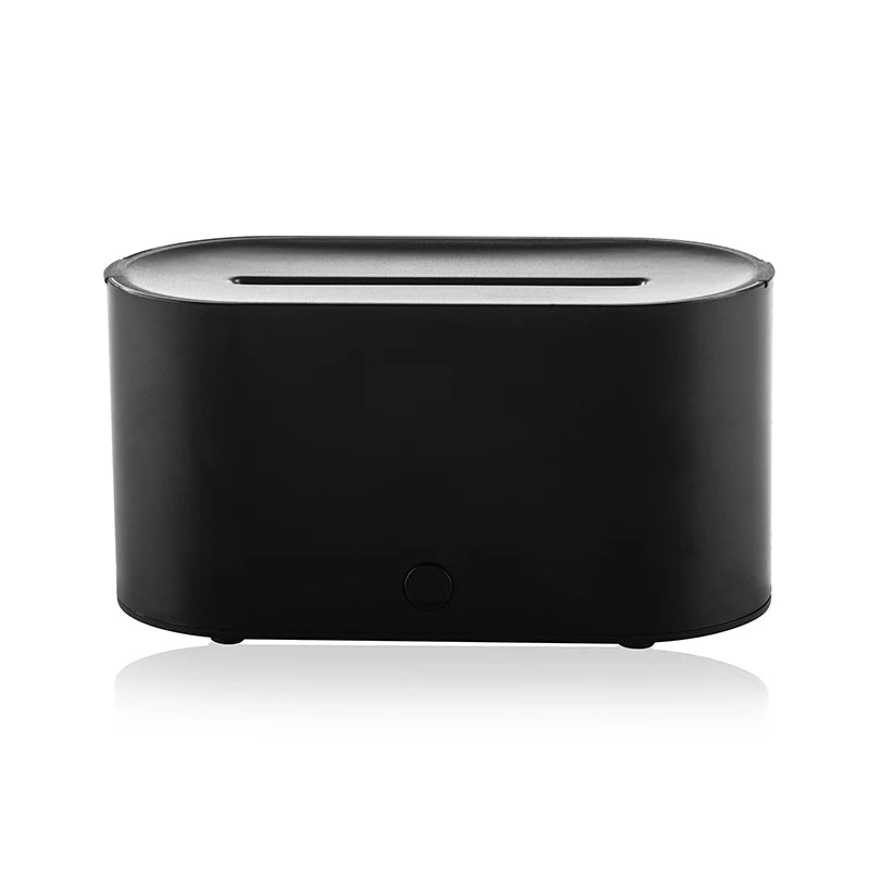 Flame Style Humidifier/Diffuser with Multiple Colors